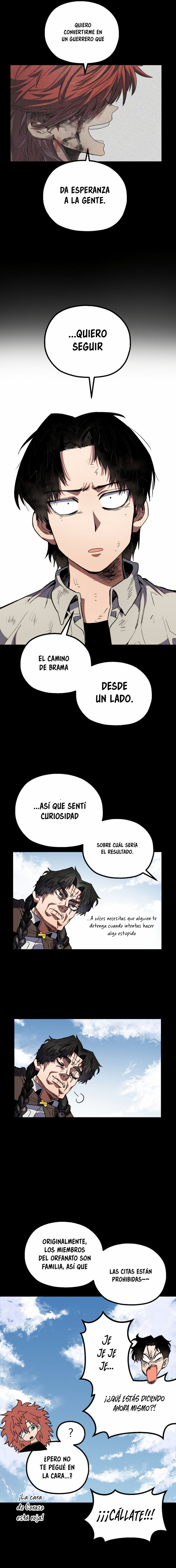 Guerrero de la espada mental Capítulo 29 página 15