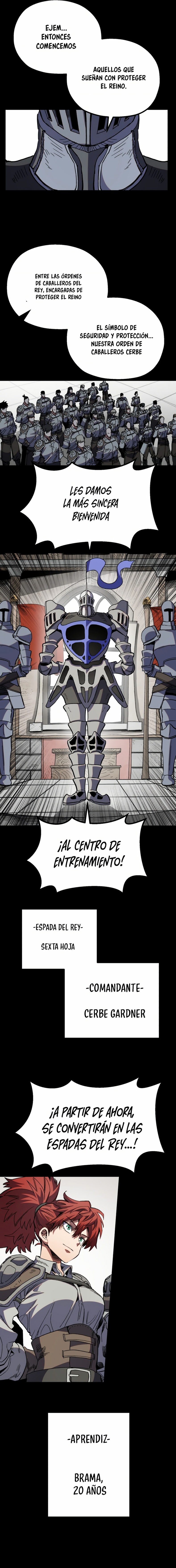 Guerrero de la espada mental Capítulo 29 página 18