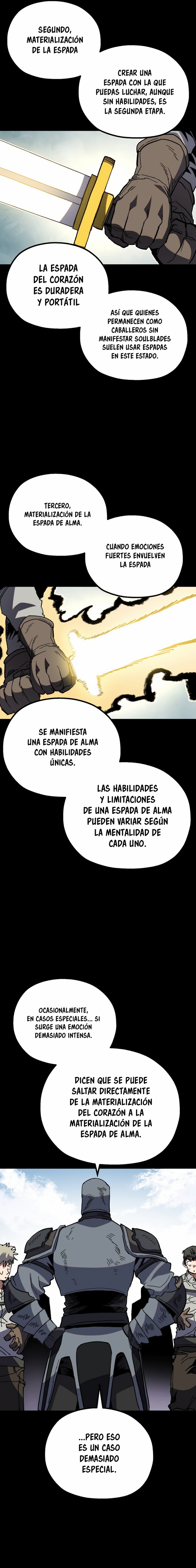 Guerrero de la espada mental Capítulo 29 página 20