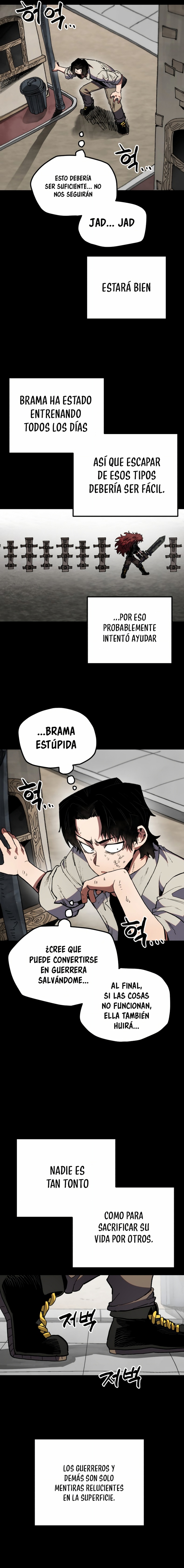 Guerrero de la espada mental Capítulo 29 página 3