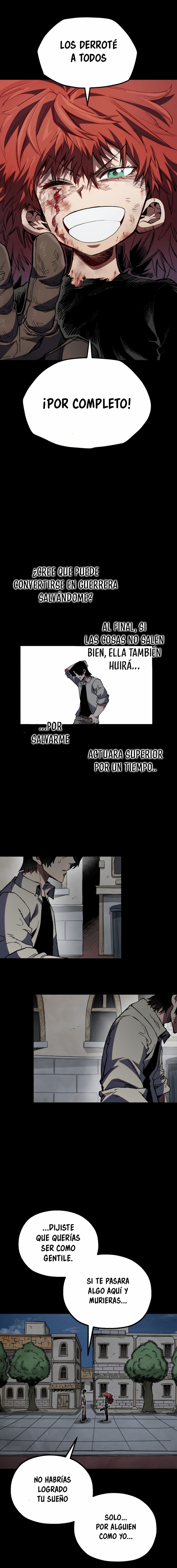Guerrero de la espada mental Capítulo 29 página 6