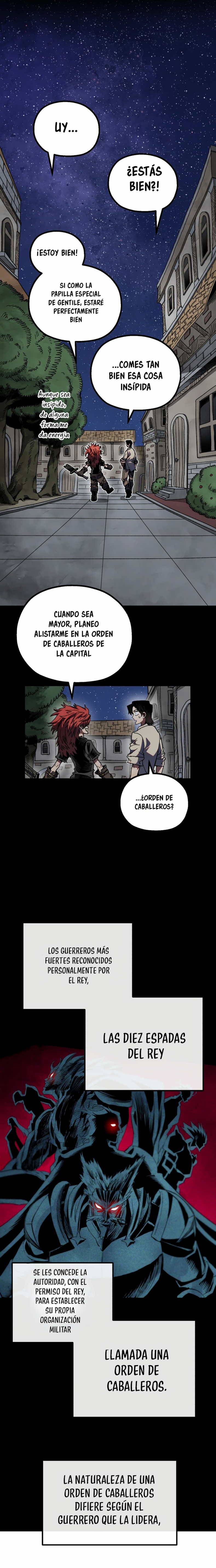 Guerrero de la espada mental Capítulo 29 página 8
