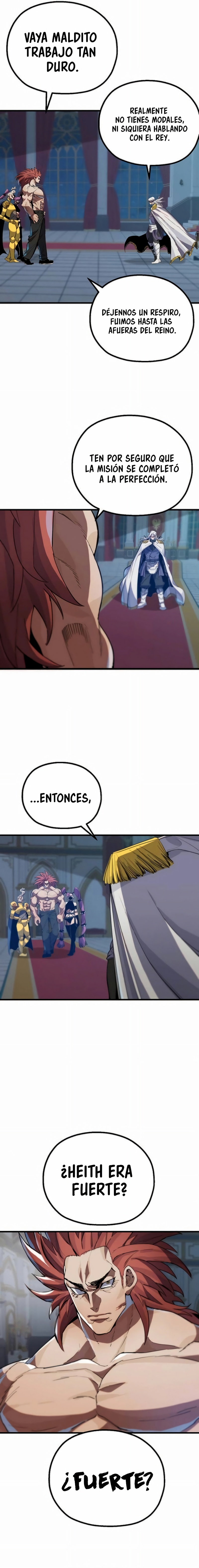 Guerrero de la espada mental Capítulo 3 página 10