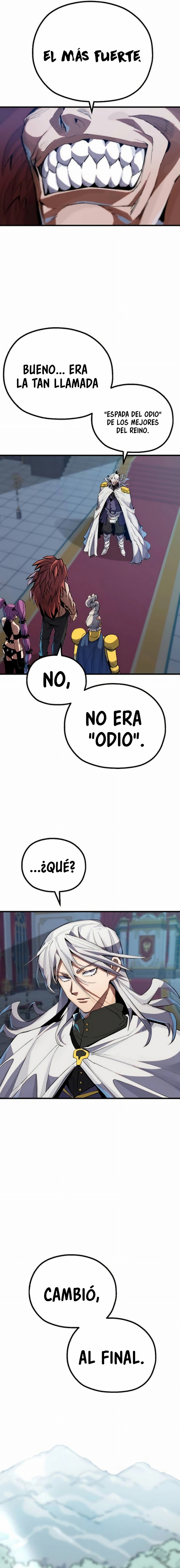 Guerrero de la espada mental Capítulo 3 página 11