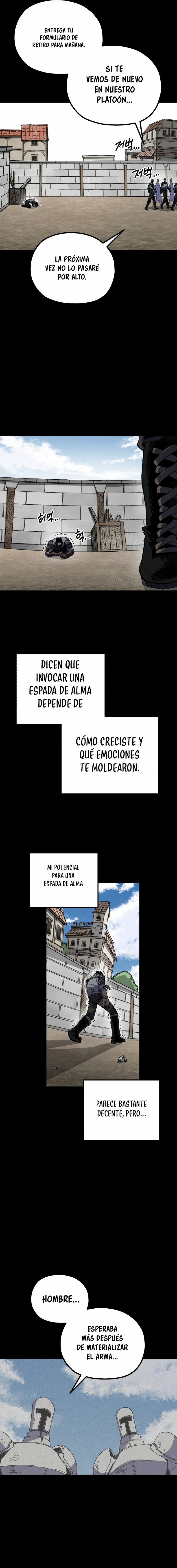 Guerrero de la espada mental Capítulo 30 página 11