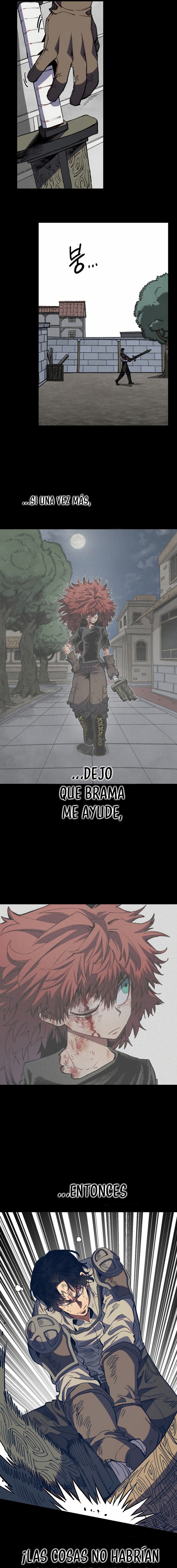 Guerrero de la espada mental Capítulo 30 página 13