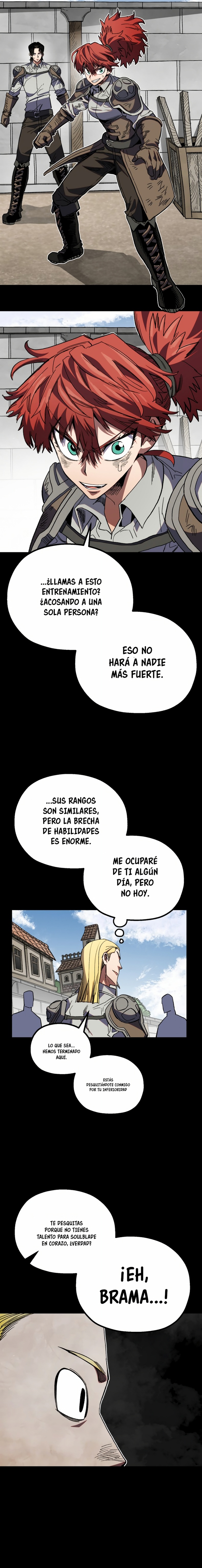 Guerrero de la espada mental Capítulo 30 página 15