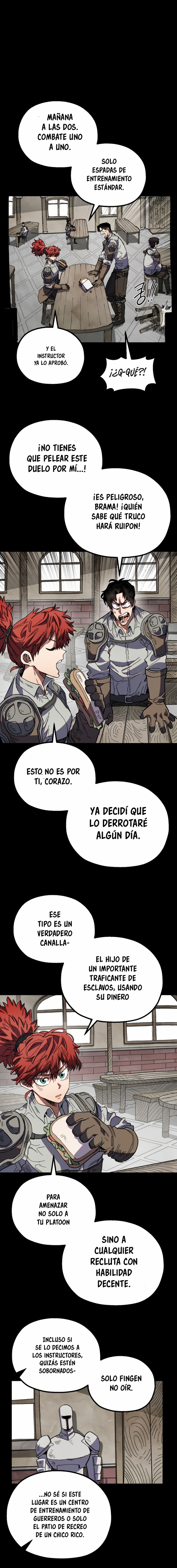 Guerrero de la espada mental Capítulo 30 página 17