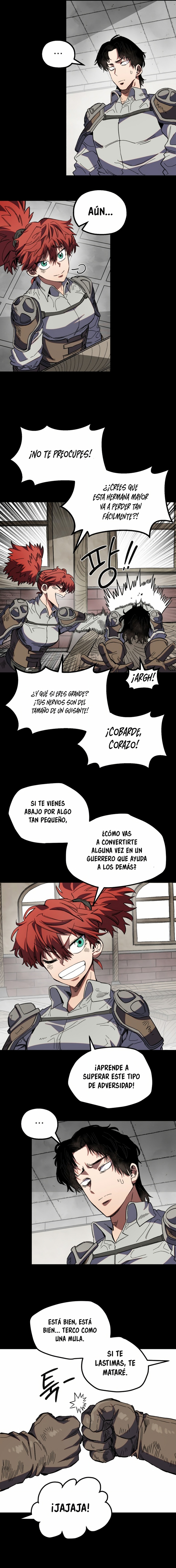 Guerrero de la espada mental Capítulo 30 página 18
