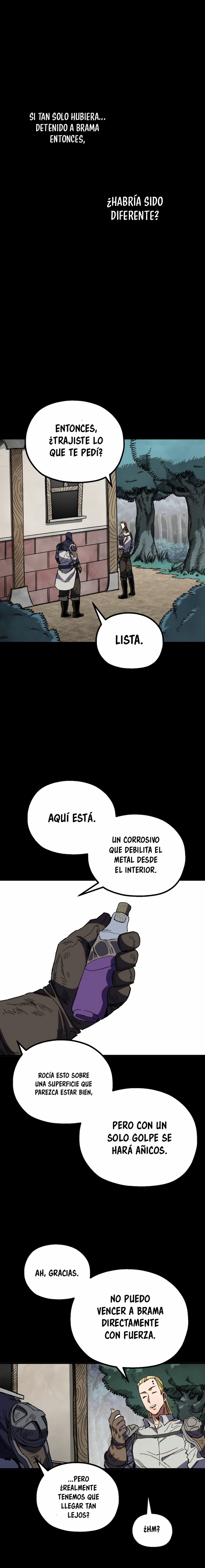 Guerrero de la espada mental Capítulo 30 página 19