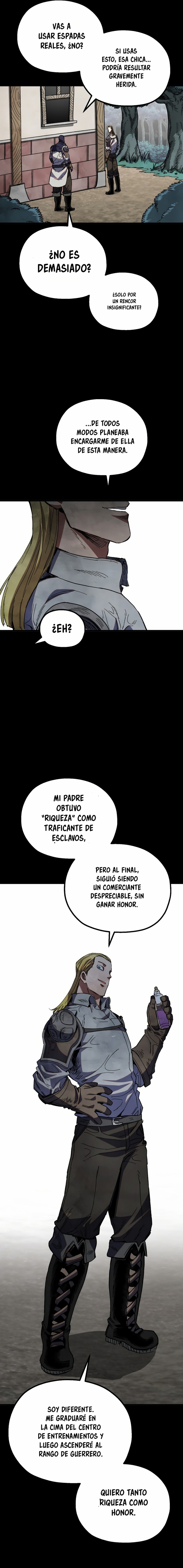 Guerrero de la espada mental Capítulo 30 página 20
