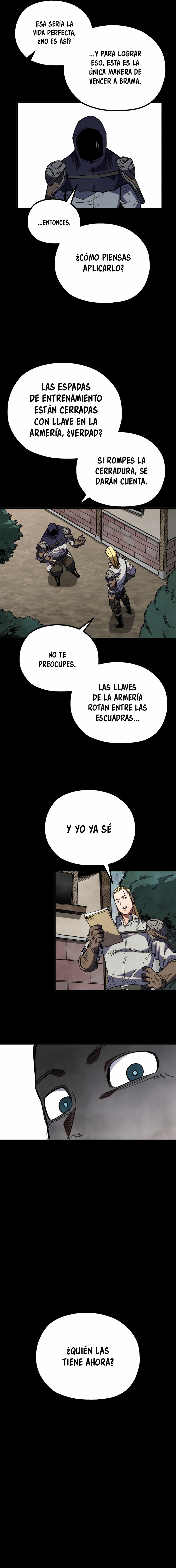 Guerrero de la espada mental Capítulo 30 página 21