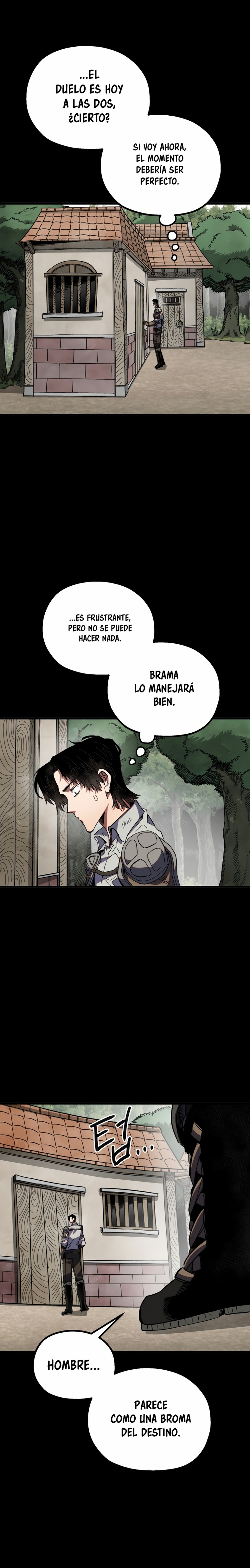 Guerrero de la espada mental Capítulo 30 página 22