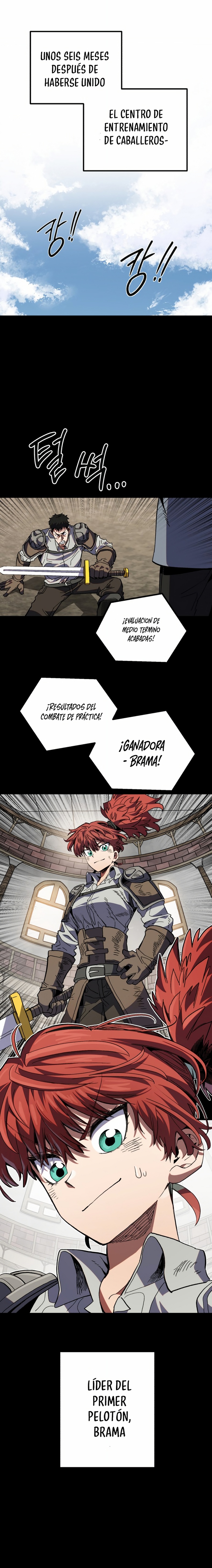 Guerrero de la espada mental Capítulo 30 página 5