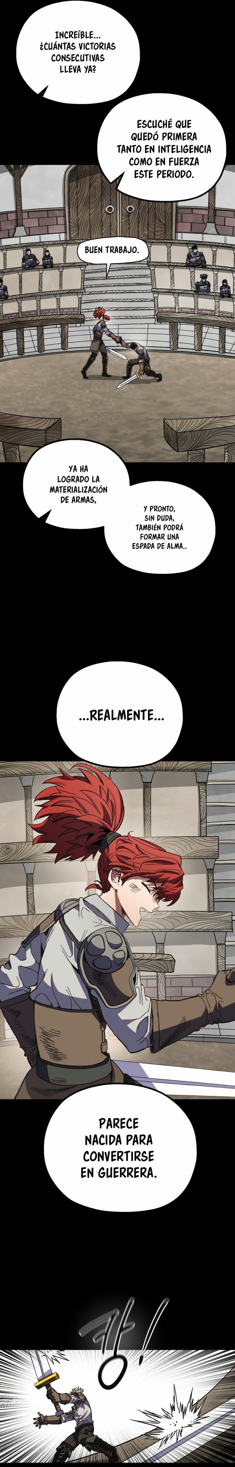 Guerrero de la espada mental Capítulo 30 página 6