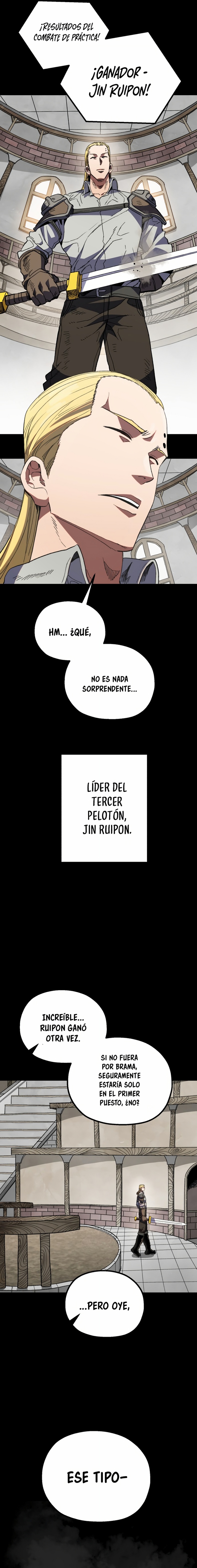 Guerrero de la espada mental Capítulo 30 página 7