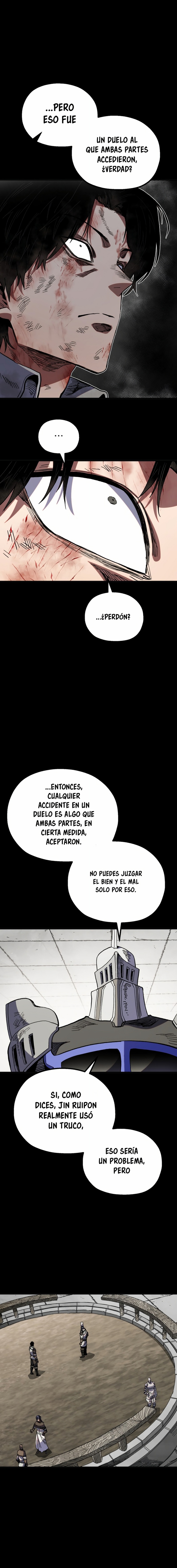 Guerrero de la espada mental Capítulo 31 página 14