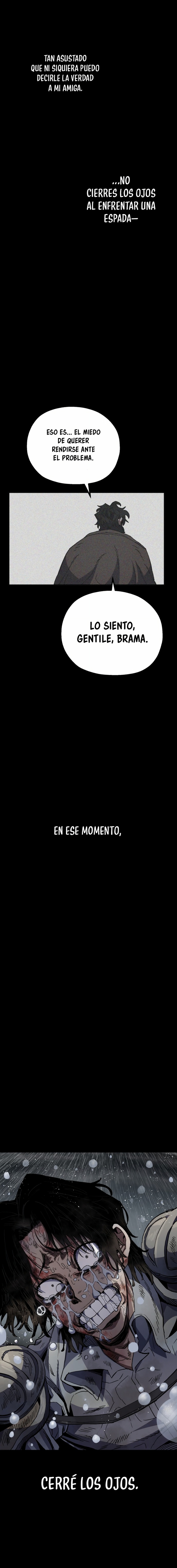 Guerrero de la espada mental Capítulo 31 página 27