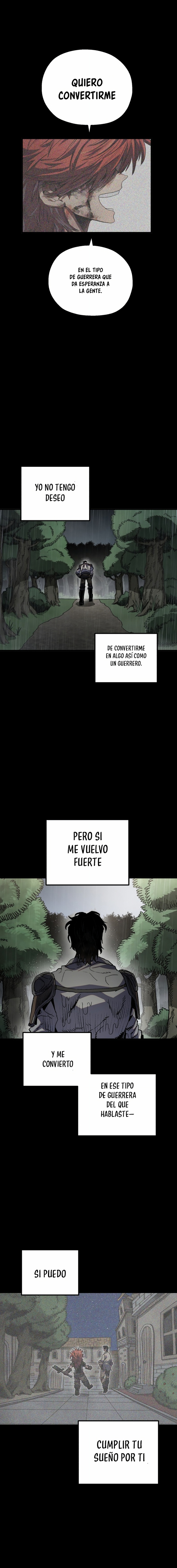 Guerrero de la espada mental Capítulo 31 página 30