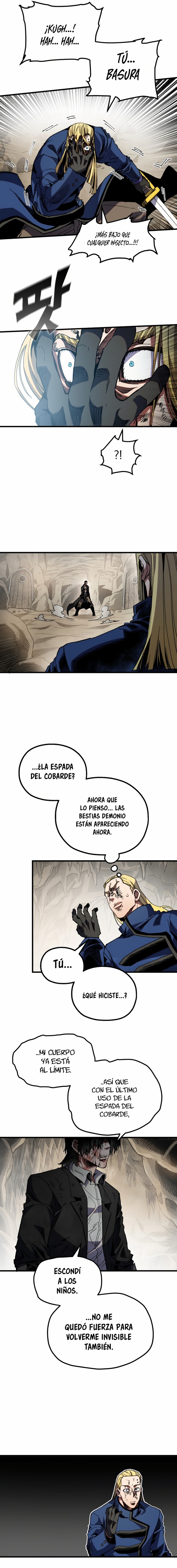 Guerrero de la espada mental Capítulo 32 página 16