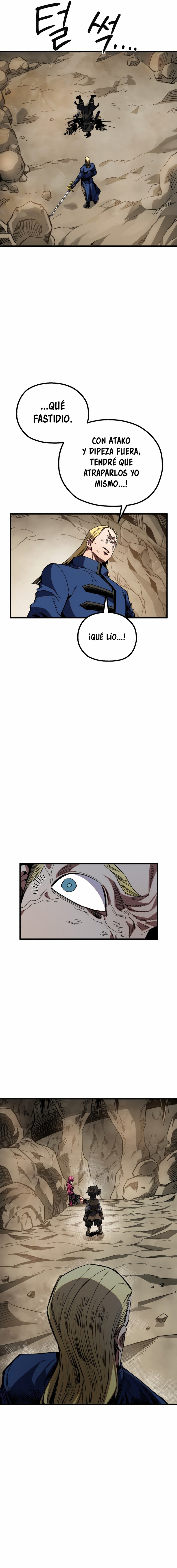 Guerrero de la espada mental Capítulo 32 página 20