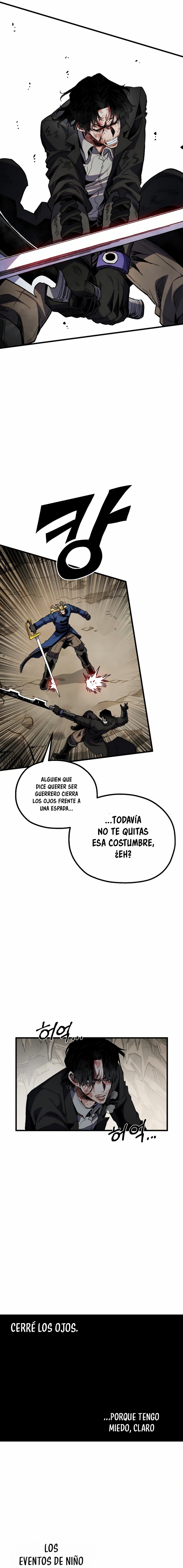 Guerrero de la espada mental Capítulo 32 página 6