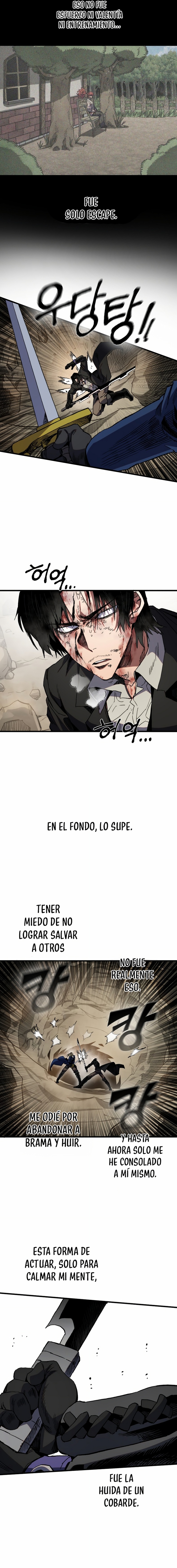 Guerrero de la espada mental Capítulo 32 página 8