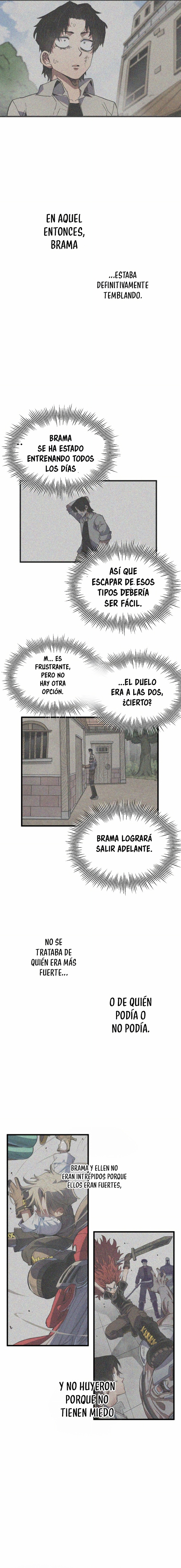 Guerrero de la espada mental Capítulo 33 página 18