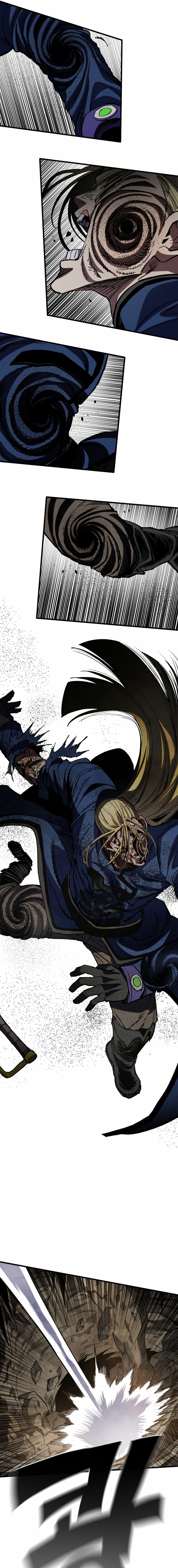 Guerrero de la espada mental Capítulo 33 página 9