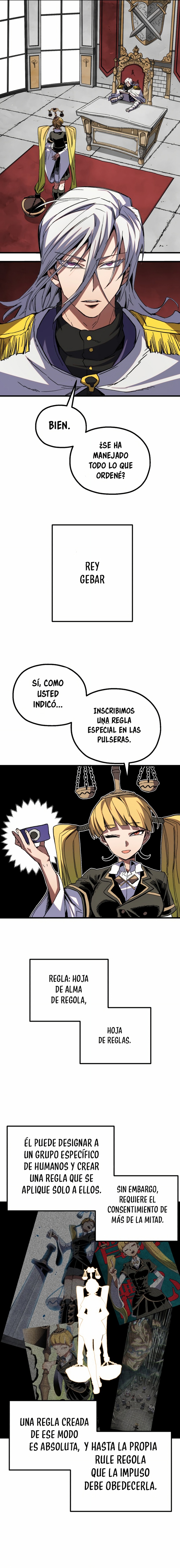 Guerrero de la espada mental Capítulo 34 página 10