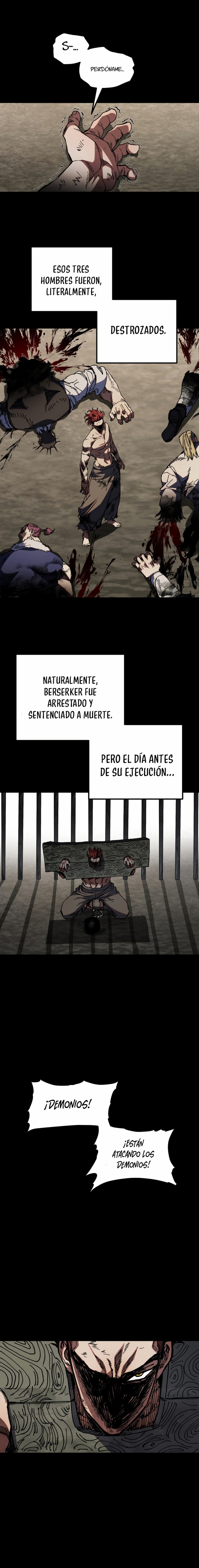 Guerrero de la espada mental Capítulo 34 página 13
