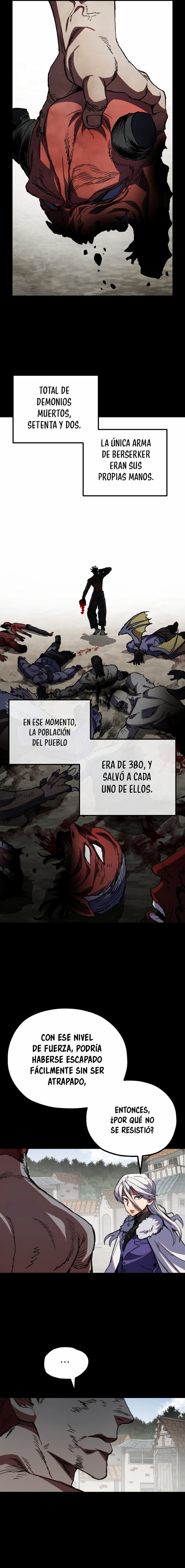 Guerrero de la espada mental Capítulo 34 página 14