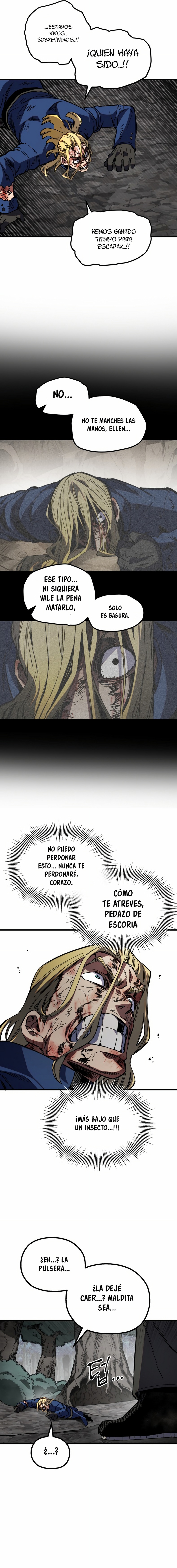 Guerrero de la espada mental Capítulo 34 página 24