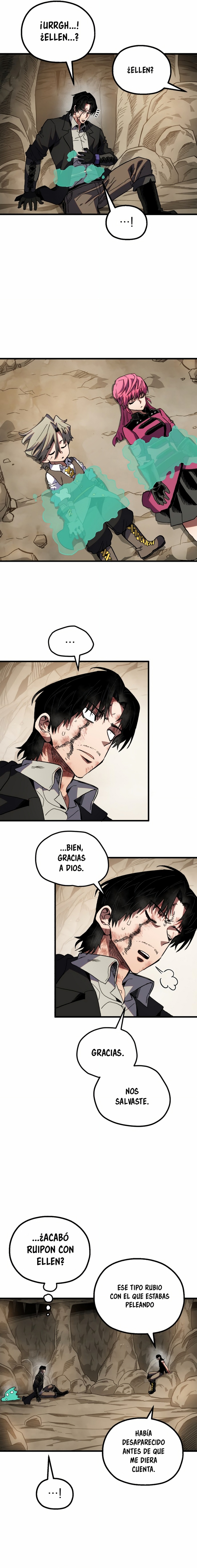 Guerrero de la espada mental Capítulo 34 página 7