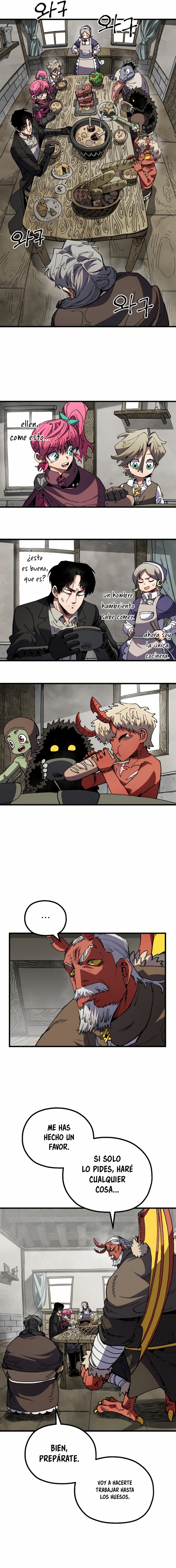 Guerrero de la espada mental Capítulo 35 página 10