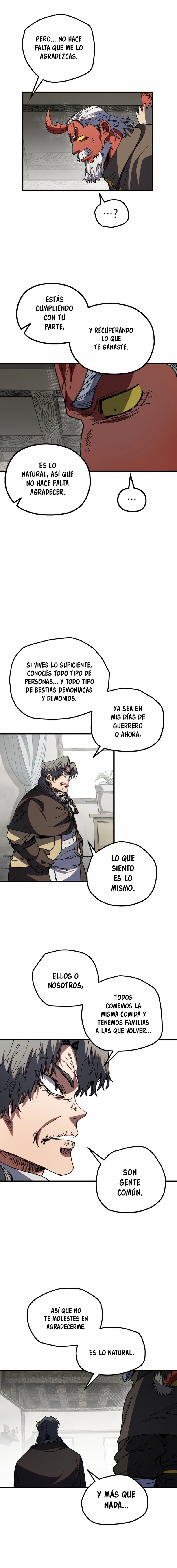 Guerrero de la espada mental Capítulo 35 página 11