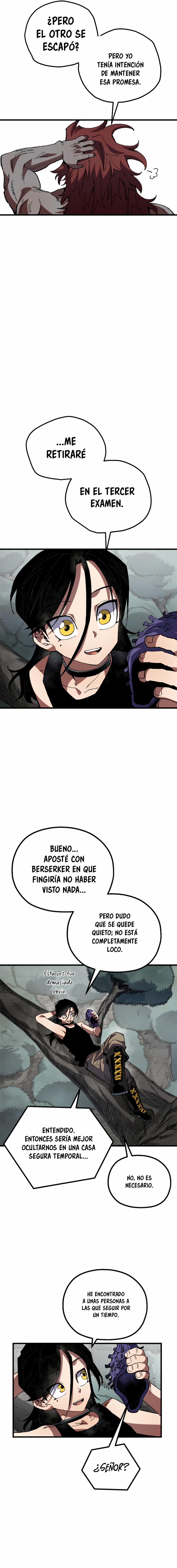 Guerrero de la espada mental Capítulo 35 página 4
