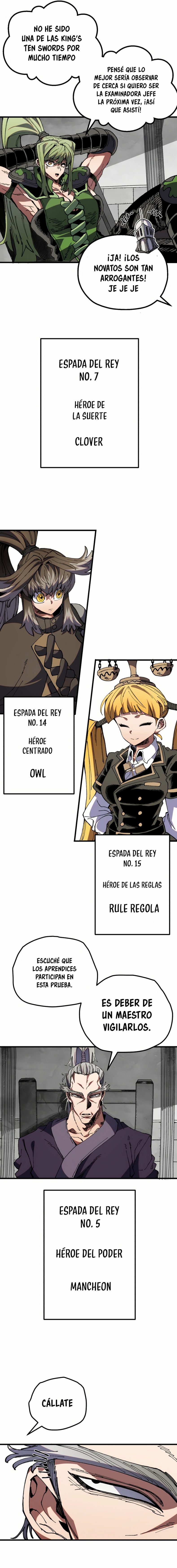 Guerrero de la espada mental Capítulo 36 página 22