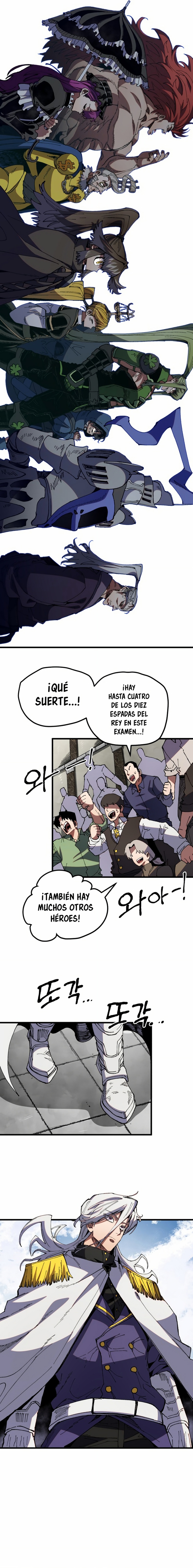 Guerrero de la espada mental Capítulo 37 página 11