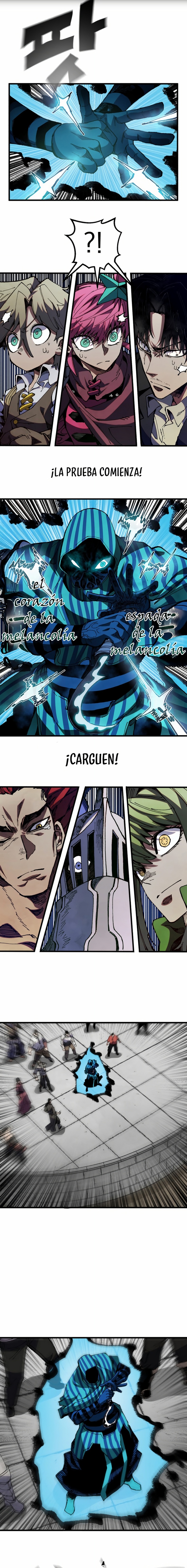 Guerrero de la espada mental Capítulo 37 página 14