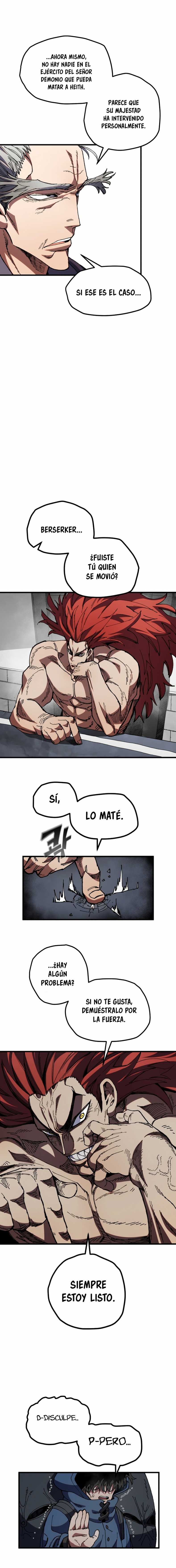 Guerrero de la espada mental Capítulo 37 página 3