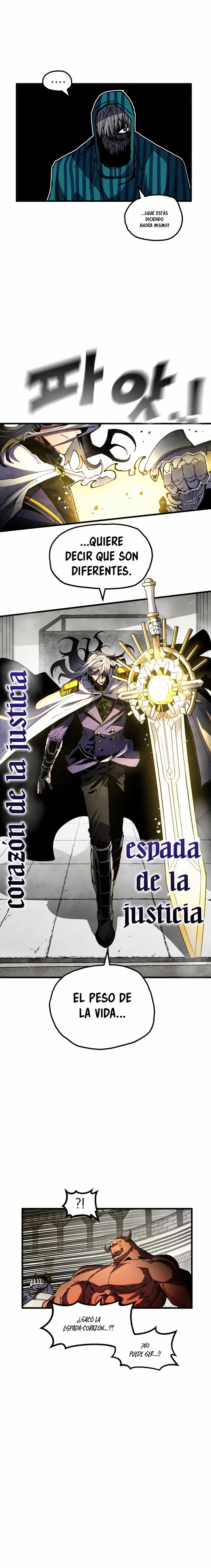 Guerrero de la espada mental Capítulo 38 página 11