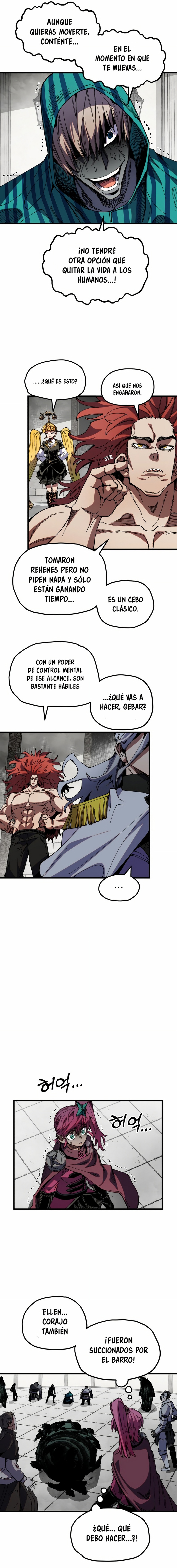 Guerrero de la espada mental Capítulo 38 página 9