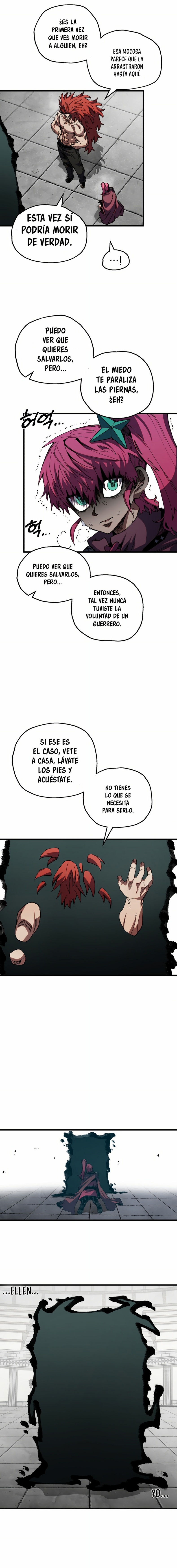 Guerrero de la espada mental Capítulo 39 página 6