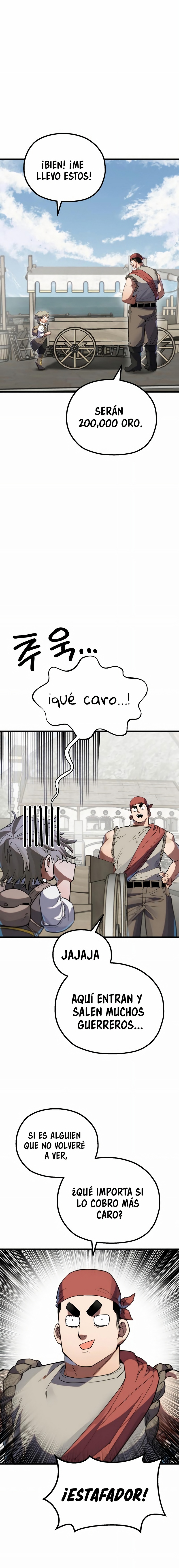 Guerrero de la espada mental Capítulo 4 página 16