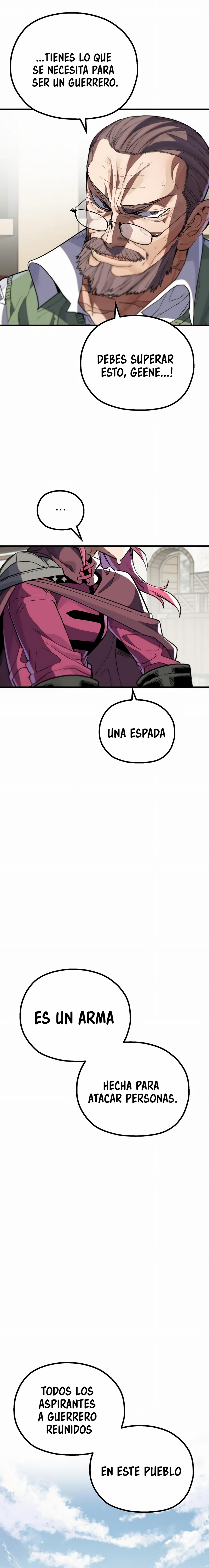 Guerrero de la espada mental Capítulo 4 página 4
