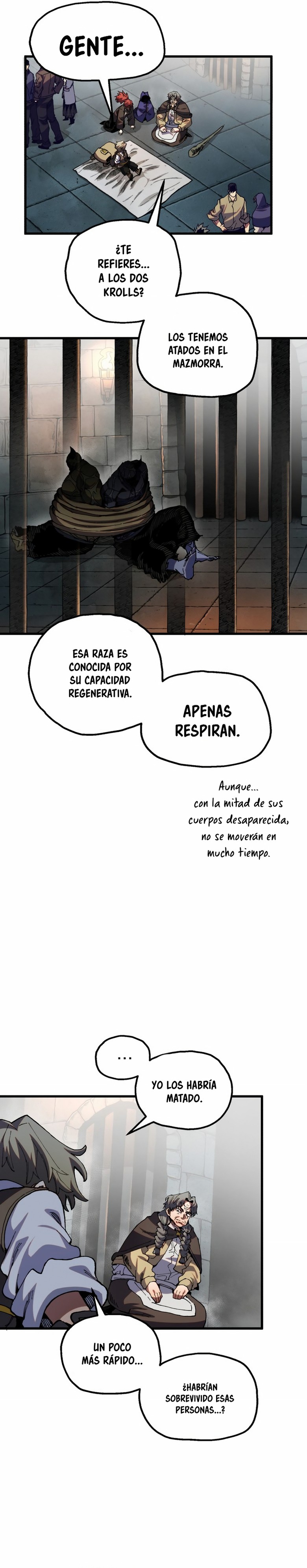Guerrero de la espada mental Capítulo 41 página 15