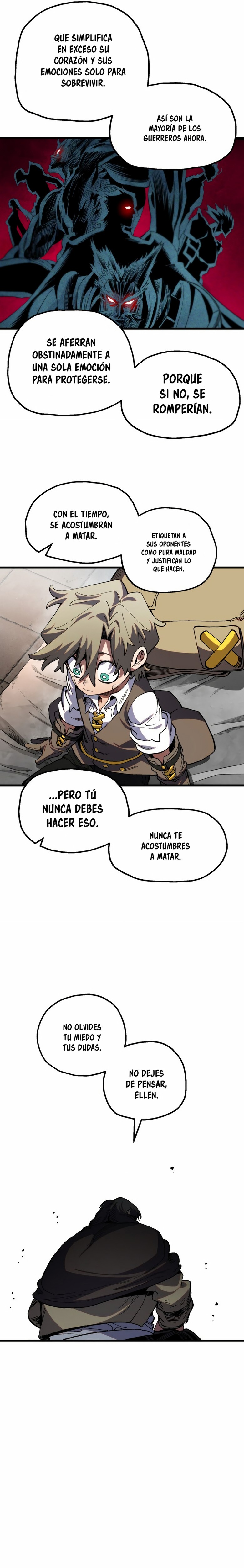Guerrero de la espada mental Capítulo 41 página 18
