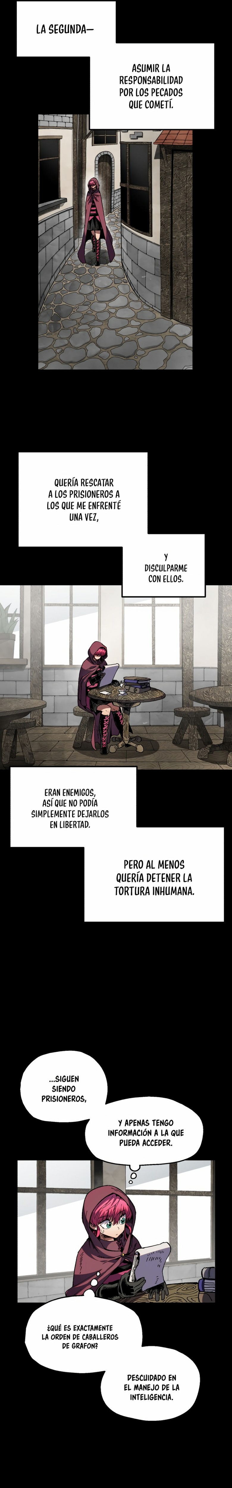 Guerrero de la espada mental Capítulo 41 página 2