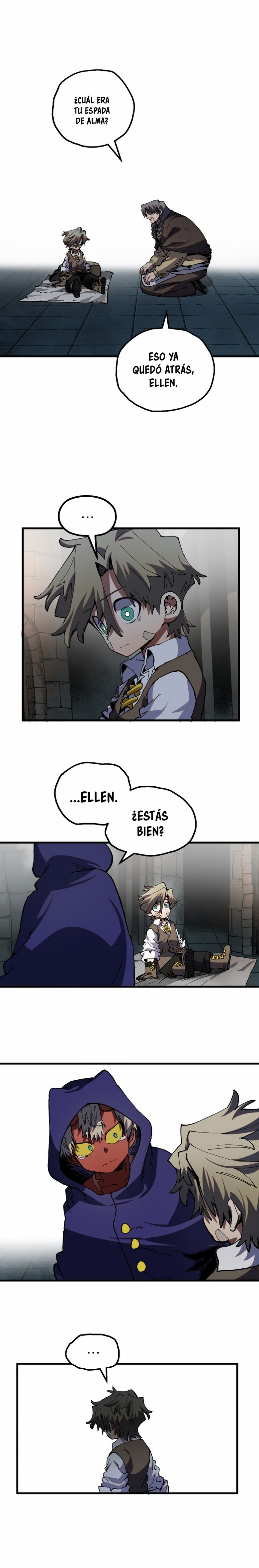 Guerrero de la espada mental Capítulo 41 página 27